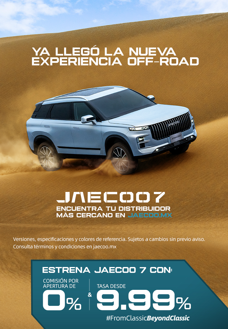Jaecoo / Inicio